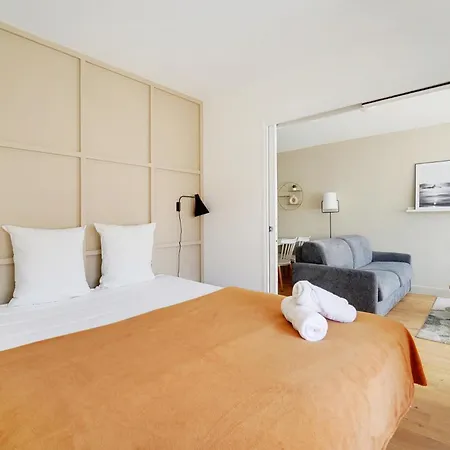 Bel Design Proche Gare De Lyon, Balcon Appartamento *