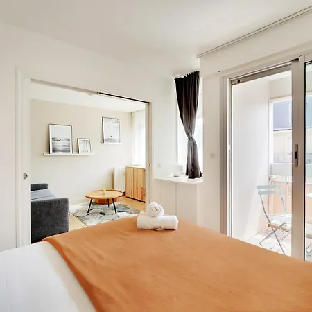 Bel Design Proche Gare De Lyon, Balcon Appartamento