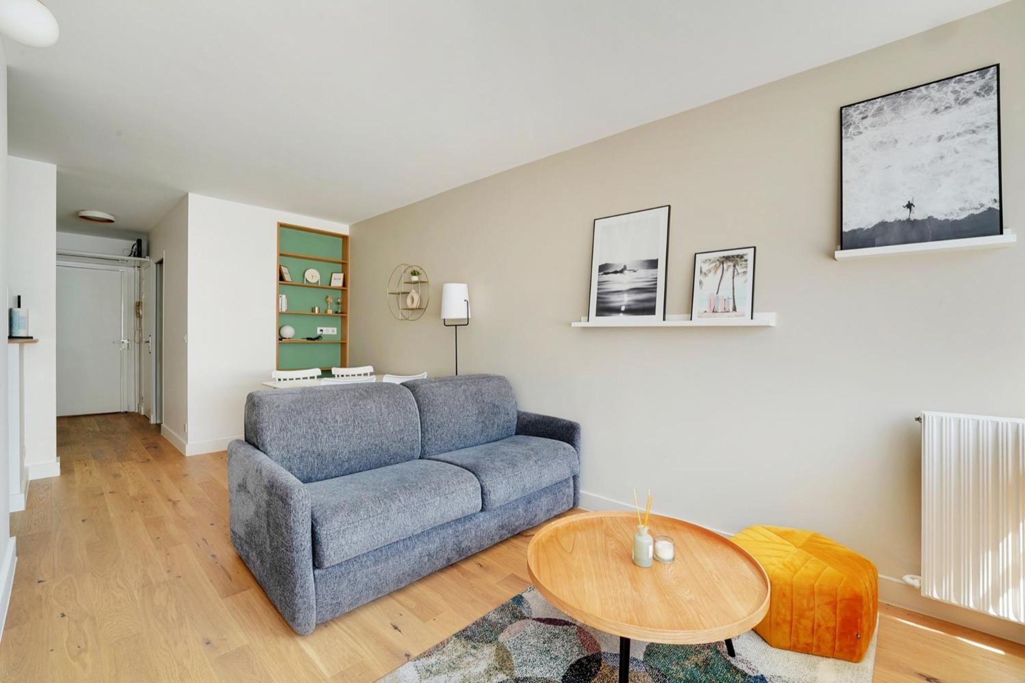 Appartamento Bel Design Proche Gare De Lyon, Balcon Parigi